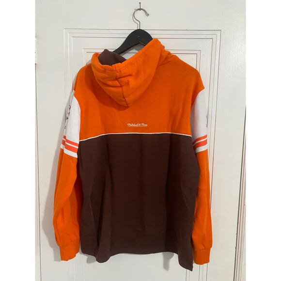 Cleveland Browns Mitchell & Ness Hoodie Size Medium - Picture 8 of 8